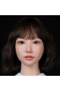 Sino Doll 最新作【戦闘機】143cm Kカップ S58 凛墨(Linmo)ヘッド 実践向け 掲載画像はリアルメイク付き 顔は蝋人形メイク付き フルシリコン製ラブドール