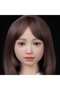 Sino Doll 最新作【戦闘機】143cm Kカップ S58 凛墨(Linmo)ヘッド 実践向け 掲載画像はリアルメイク付き 顔は蝋人形メイク付き フルシリコン製ラブドール