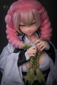 BCDOLL【OSシリーズ】155cm Iカップ O03 Lumina 卢米娜ヘッド（甘露寺蜜璃コスプレ）アニメ顔 フルシリコン製ラブドール