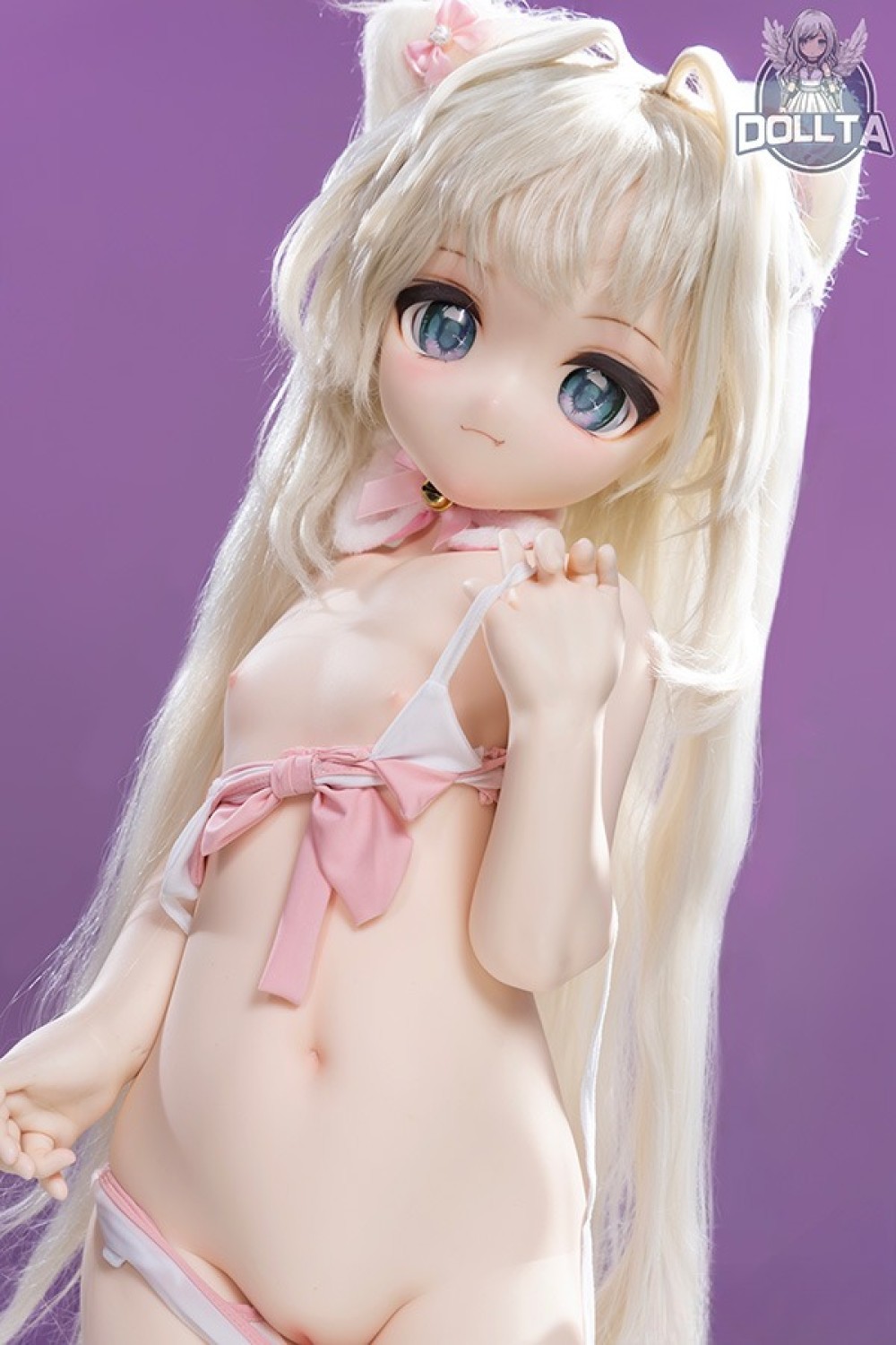 【20台限定！即納特別価格10%OFF】DOLLTA 112cm AAカップ 鈴（Suzu）ヘッド M16ジョイント フルシリコン製ラブドール 宣伝画像と同じ衣装も付属