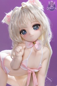 【20台限定！即納特別価格10%OFF】DOLLTA 112cm AAカップ 鈴（Suzu）ヘッド M16ジョイント フルシリコン製ラブドール 宣伝画像と同じ衣装も付属