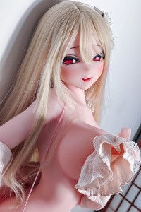 ElsaBabe 148cm L RAD049 風間紅葉 フルシリコン製ラブドール