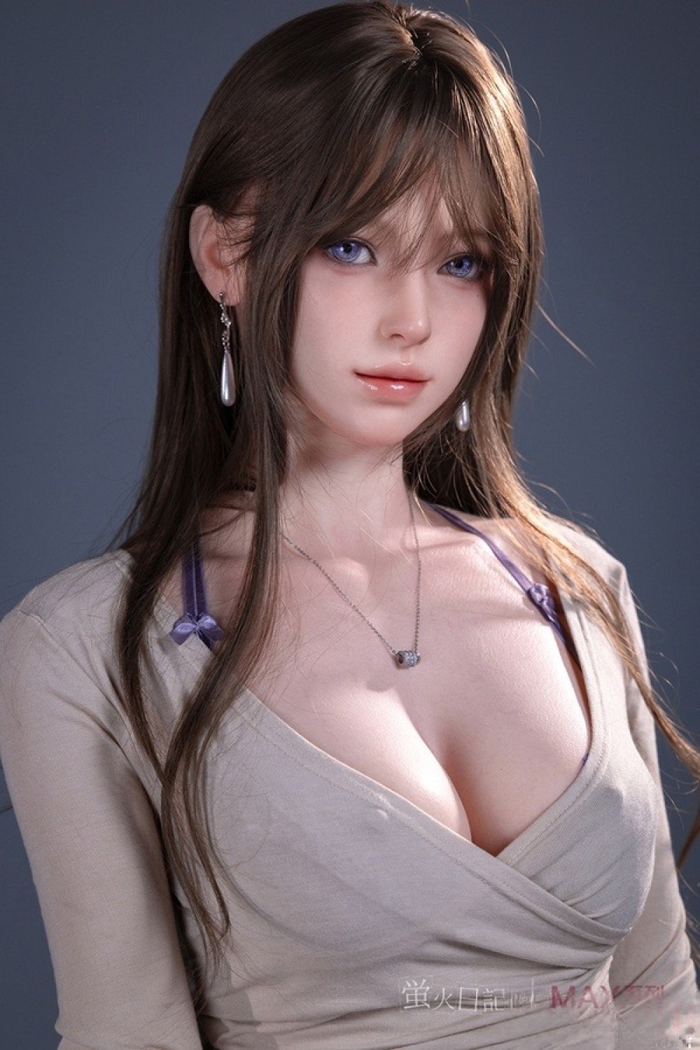【即納・国内発送・送料無料】Irokebijin 色氣美人 110cm-B バスト平 Rio-A オーラル可能 S-TPE製ラブドール