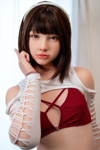 J-cute 149cm バスト平 AGD01ヘッド 澪（ミオ）掲載画像は フルシリコン製ラブドール