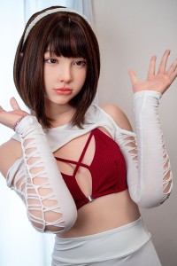 J-cute 153cm Bカップ AGE01咲良（さくら）ヘッド シームレス 口開閉機能+リアル口腔付き フルシリコン製ラブドール