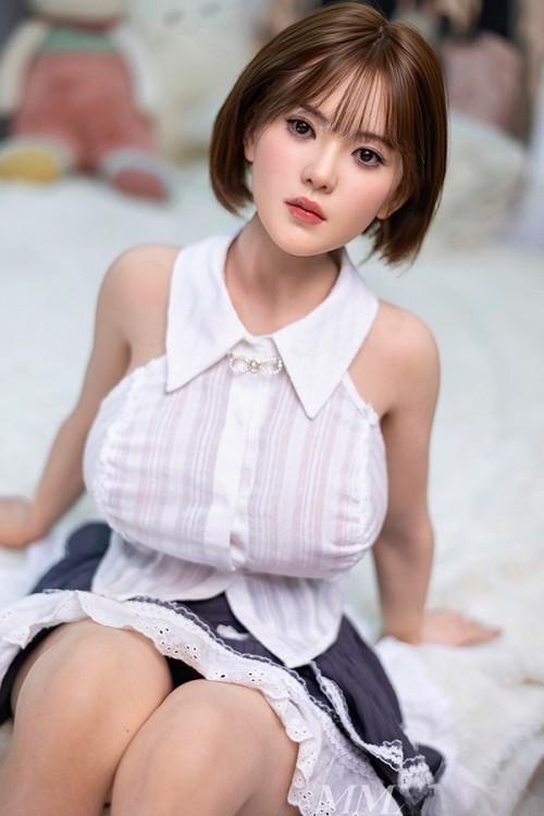 MMXDOLL 120cm Iカップ 夢越（Mengyue）ヘッド 超擬真肌テクスチャー フルシリコン製ラブドール