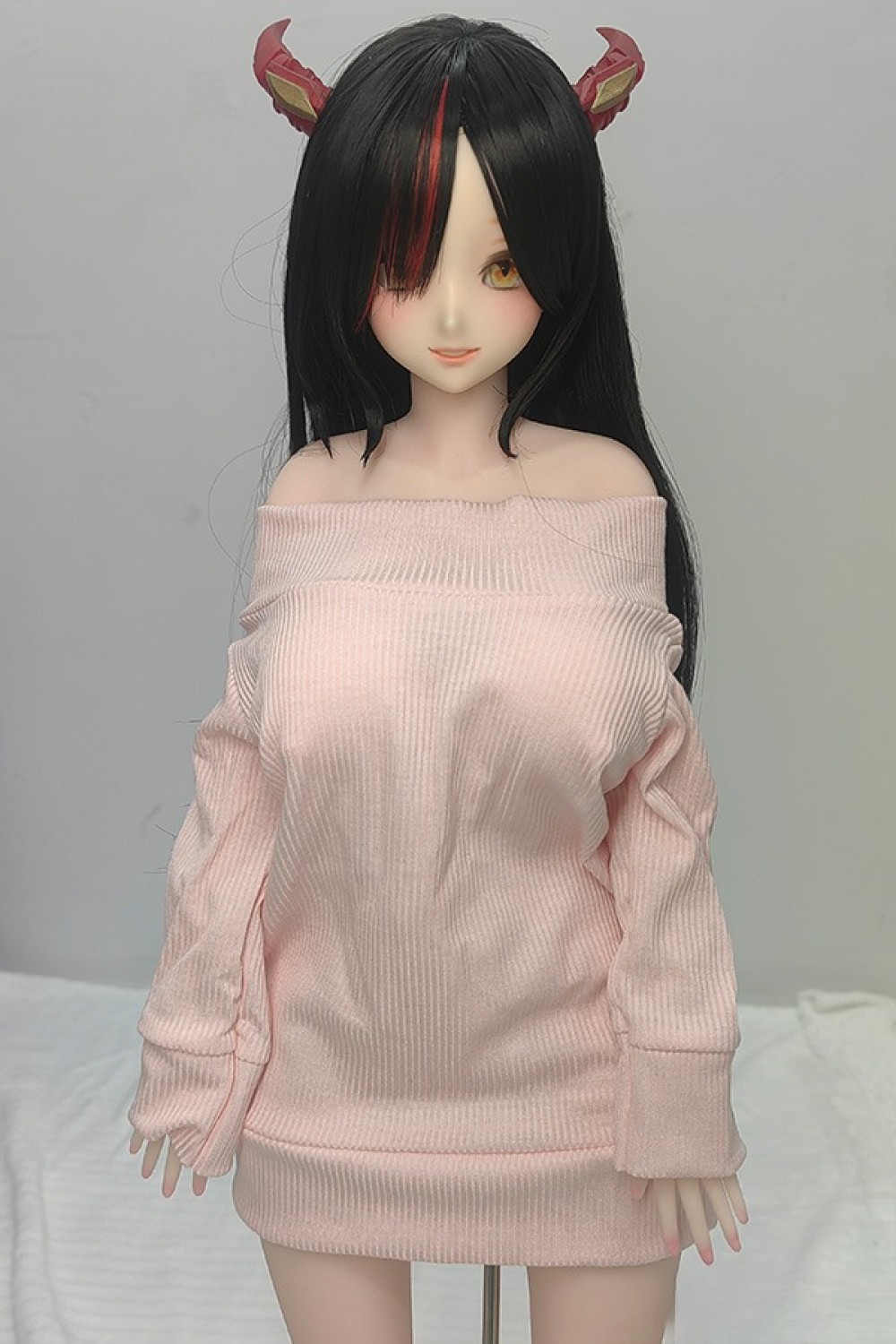 TOP-CYDOLL 176cm Eカップ Daisyヘッド フルシリコン製ラブドール