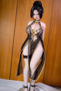 【即納・国内発送・送料無料】Mini Doll ミニドール セックス可能 60cm バスト大 蜘蛛精 ヘッド アニメ PVCヘッド+シリコンボディ ラブドール 収納が便利