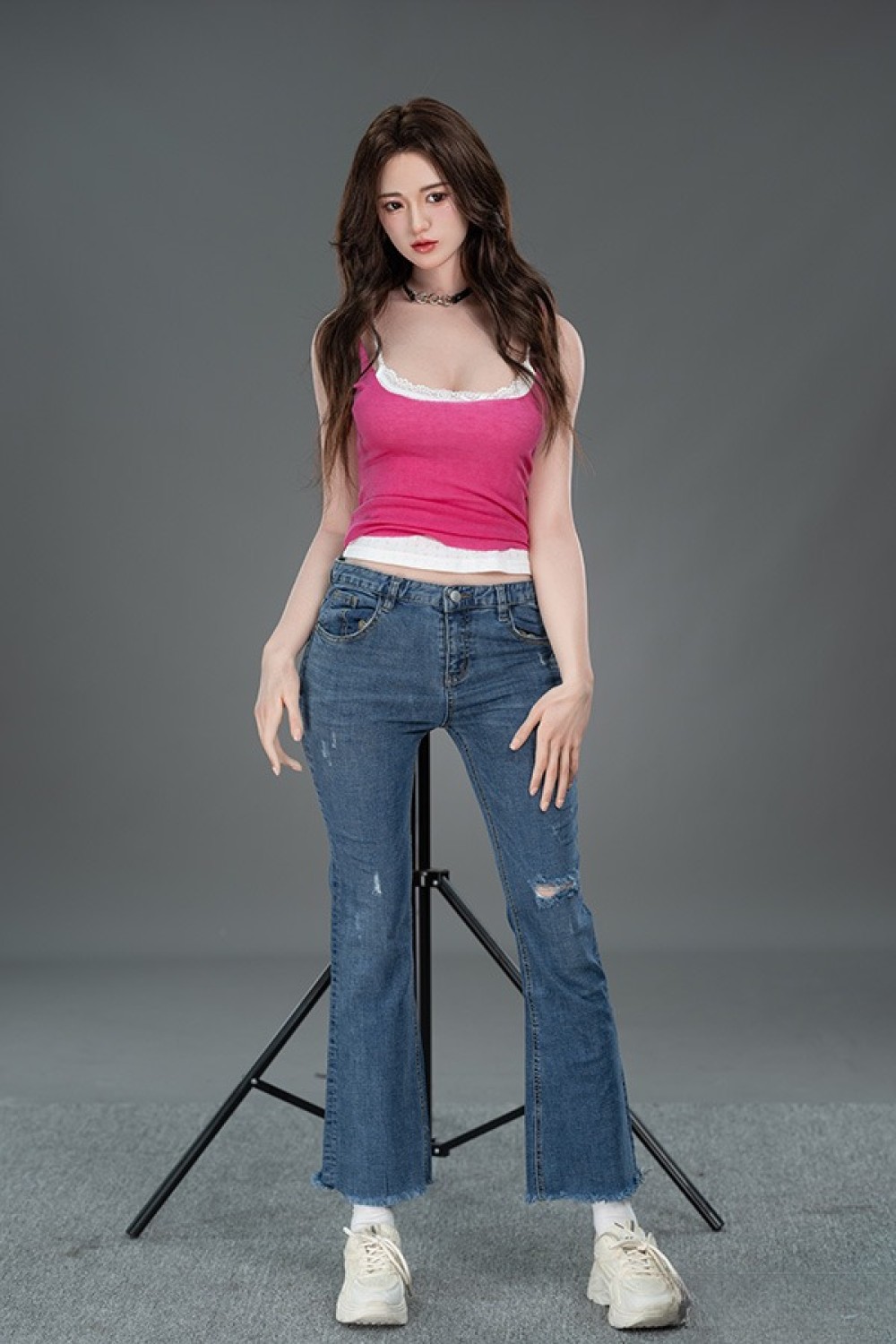 Real Girl 170cm Eカップ DS33頭部 高級シリコン材質ヘッド ボディー材質選択可能 カスタマイズ可能