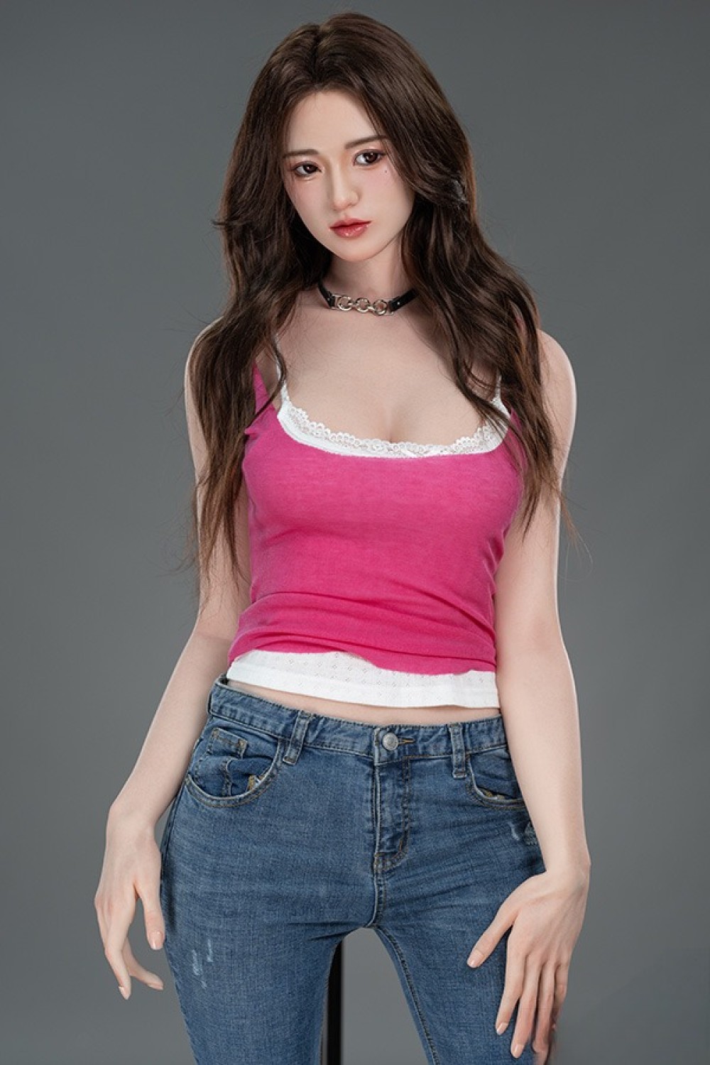 Real Girl 170cm Eカップ DS33頭部 高級シリコン材質ヘッド ボディー材質選択可能 カスタマイズ可能