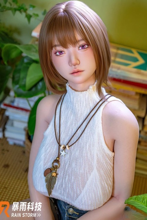 Rainstorm Doll 153cm Iカップ 4番目の猫ヘッド シームレスドール リアル皮膚ボディ フルシリコン製ラブドール