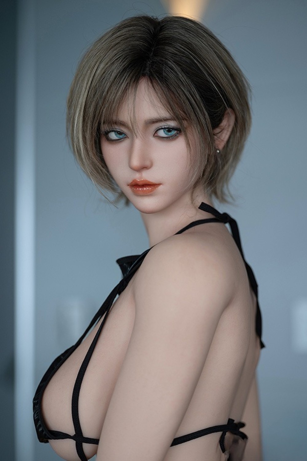 TOP-CYDOLL 168cm Fカップ Wanヘッド メイク④ フルシリコン製ラブドール