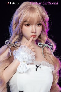 XT DOLL【Fantasyシリーズ】165cm Eカップ 安娜（Anna）ヘッド 軽量化ボディ 幻想ガールフレンド 掲載画像は目の開閉機能付き フルシリコン製ラブドール