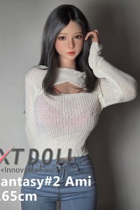 XT DOLL【Fantasyシリーズ】165cm Eカップ Amiヘッド 軽量化ボディ 掲載画像は目の開閉機能付き フルシリコン製ラブドール