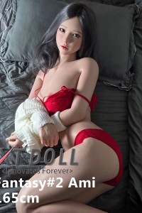 XT DOLL【Fantasyシリーズ】165cm Eカップ Amiヘッド 軽量化ボディ 掲載画像は目の開閉機能付き フルシリコン製ラブドール
