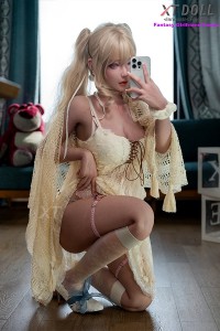 XT DOLL【Fantasyシリーズ】165cm Eカップ 幻璃Genriヘッド 軽量化ボディ 掲載画像は目の開閉機能付き フルシリコン製ラブドール