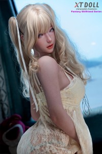 XT DOLL【Fantasyシリーズ】165cm Eカップ 幻璃Genriヘッド 軽量化ボディ 掲載画像は目の開閉機能付き フルシリコン製ラブドール