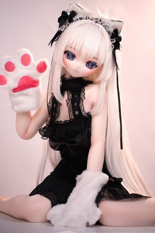 XYGO 許願谷 141cm Cカップ S01 猫村栞ヘッド ソフトビニールヘッド+TPEボディ 宣伝画像と同じ衣装付き
