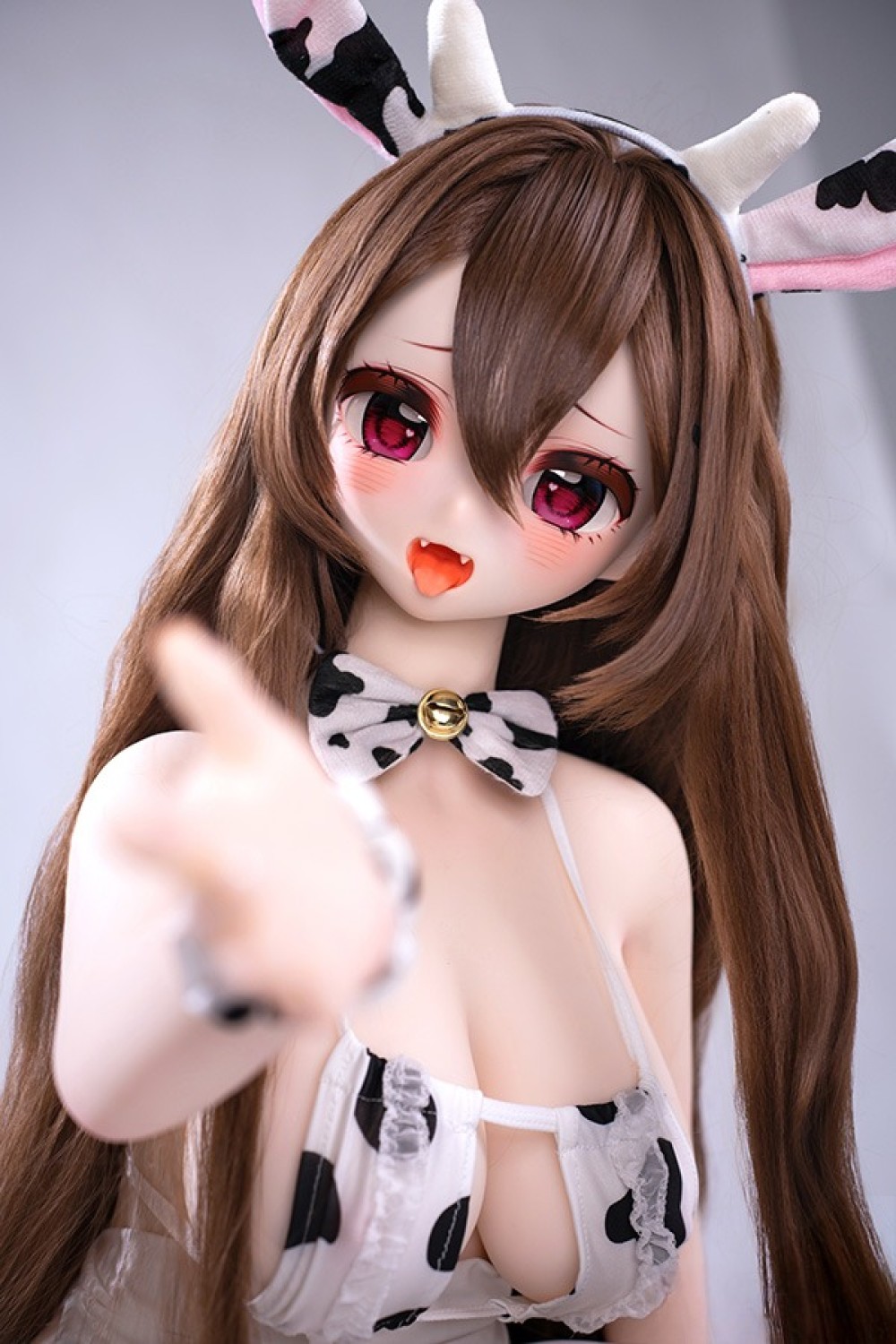 XYGO 許願谷 140cm Fカップ S02 哞莉亚ヘッド アニメドール ソフトビニールヘッド+TPEボディ 肌色＆眼球色＆メイク＆ウィッグ＆衣装は宣材写真と同じ