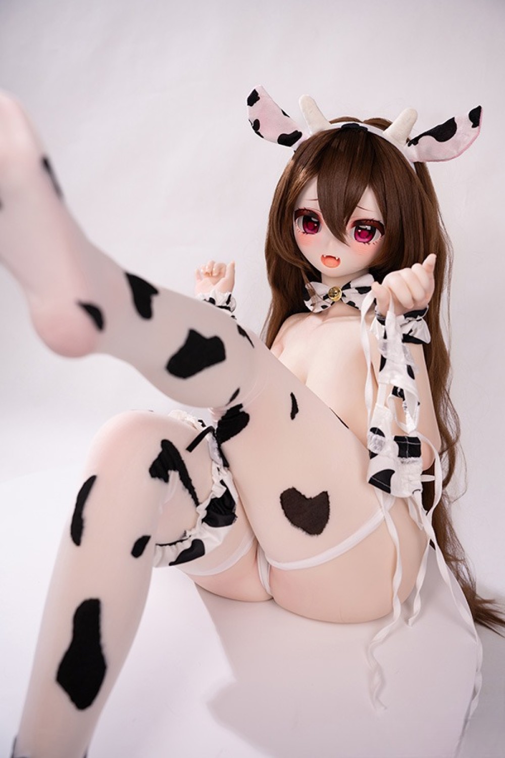 XYGO 許願谷 140cm Fカップ S02 哞莉亚ヘッド アニメドール ソフトビニールヘッド+TPEボディ 肌色＆眼球色＆メイク＆ウィッグ＆衣装は宣材写真と同じ