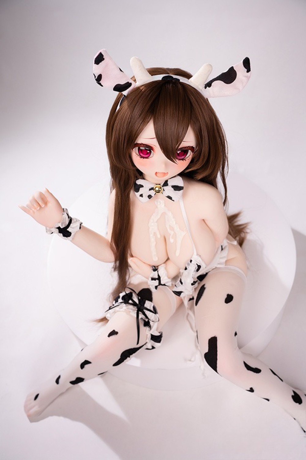 XYGO 許願谷 140cm Fカップ S02 哞莉亚ヘッド アニメドール ソフトビニールヘッド+TPEボディ 肌色＆眼球色＆メイク＆ウィッグ＆衣装は宣材写真と同じ