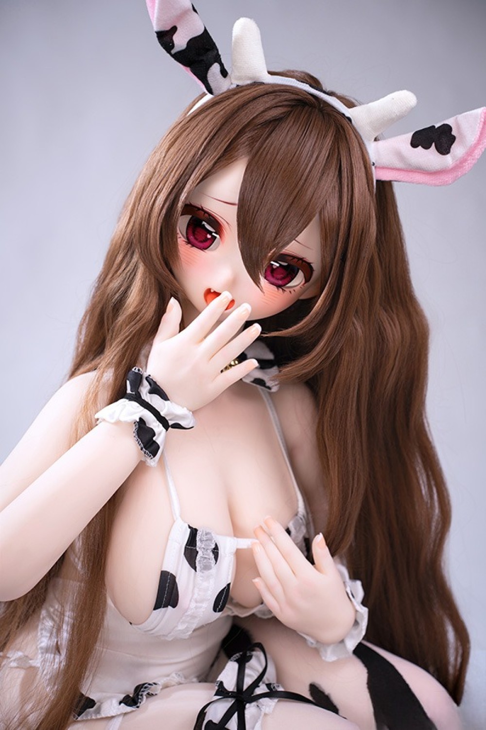 XYGO 許願谷 140cm Fカップ S02 哞莉亚ヘッド アニメドール ソフトビニールヘッド+TPEボディ 肌色＆眼球色＆メイク＆ウィッグ＆衣装は宣材写真と同じ