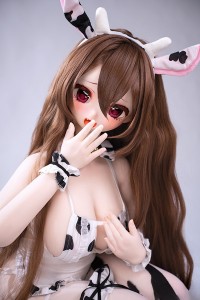 XYGO 許願谷 140cm Fカップ S02 哞莉亚ヘッド アニメドール ソフトビニールヘッド+TPEボディ 肌色＆眼球色＆メイク＆ウィッグ＆衣装は宣材写真と同じ
