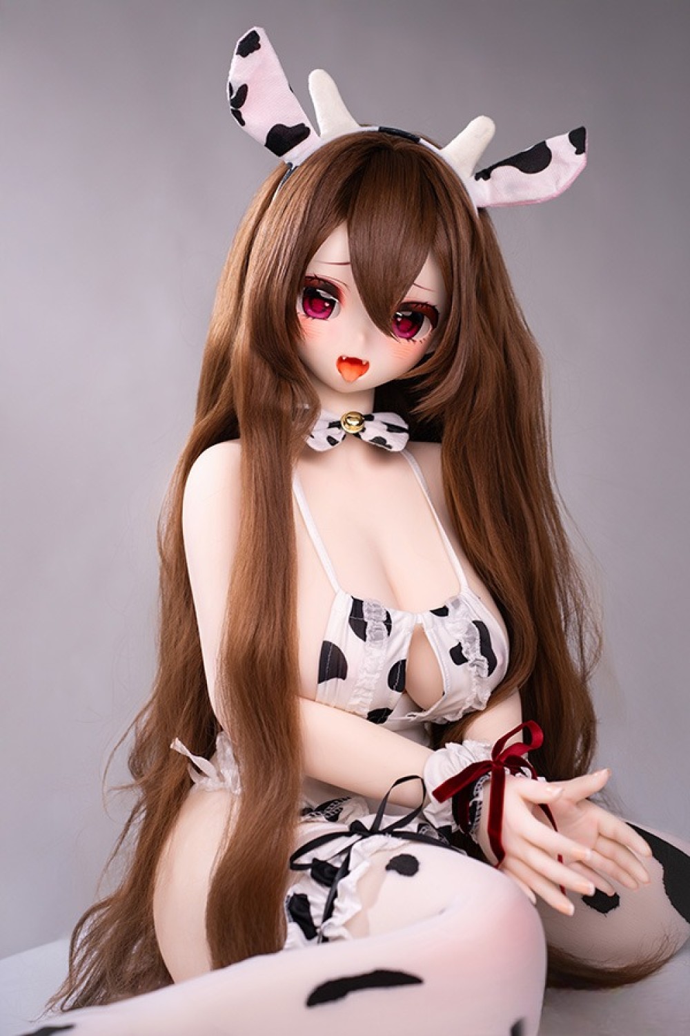 XYGO 許願谷 140cm Fカップ S02 哞莉亚ヘッド アニメドール ソフトビニールヘッド+TPEボディ 肌色＆眼球色＆メイク＆ウィッグ＆衣装は宣材写真と同じ