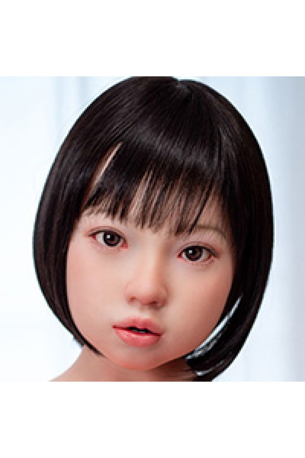 J-cute 149cm バスト平 AGD01ヘッド 澪（ミオ）掲載画像は フルシリコン製ラブドール