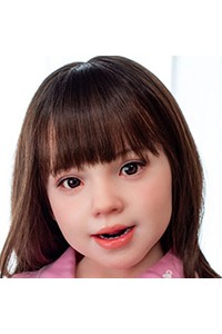 J-cute 149cm バスト平 AGD01ヘッド 澪（ミオ）掲載画像は フルシリコン製ラブドール