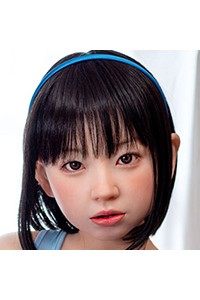 J-cute 149cm バスト平 AGD01ヘッド 澪（ミオ）掲載画像は フルシリコン製ラブドール