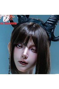 Doll Senior 170cm Hカップ #27 凛紗Linshaヘッド 掲載画像は口開閉機能付き リアル皮膚版 フルシリコン製ラブドール