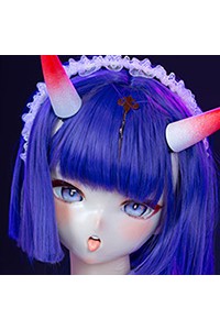 MW Girl 魔物姫 ヘッド単体 専用ページシリコン製 頭部単体 ウィッグ付属 アニメドール カスタマイズオーダー