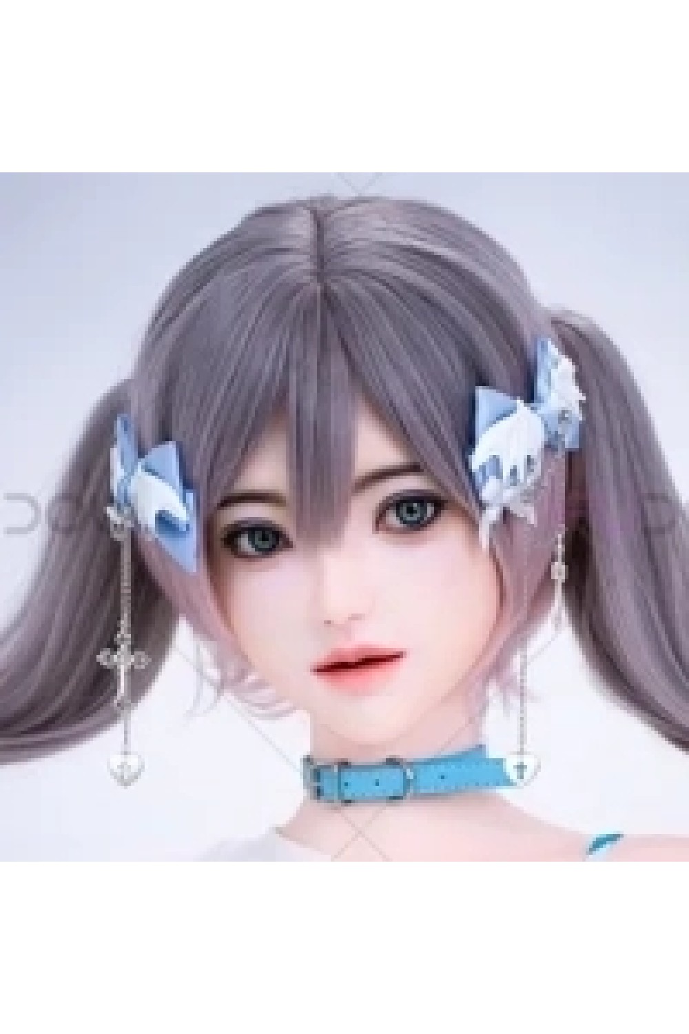 FUDOLL 165cm Fカップ #32小北頭部 口開閉機能+リアル口腔付き 【超柔らかい超軽量版ボディ27Kg】 フルシリコン製ラブドール
