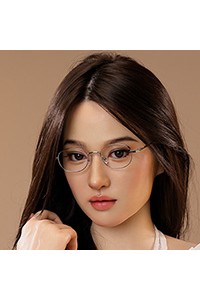 MMXDOLL 153cm Cカップ 夢涵（Menghan）ヘッド フルシリコン製ラブドール シームレスドール