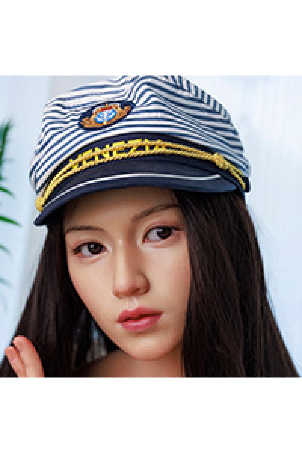 MMXDOLL 153cm Cカップ 夢涵（Menghan）ヘッド フルシリコン製ラブドール シームレスドール