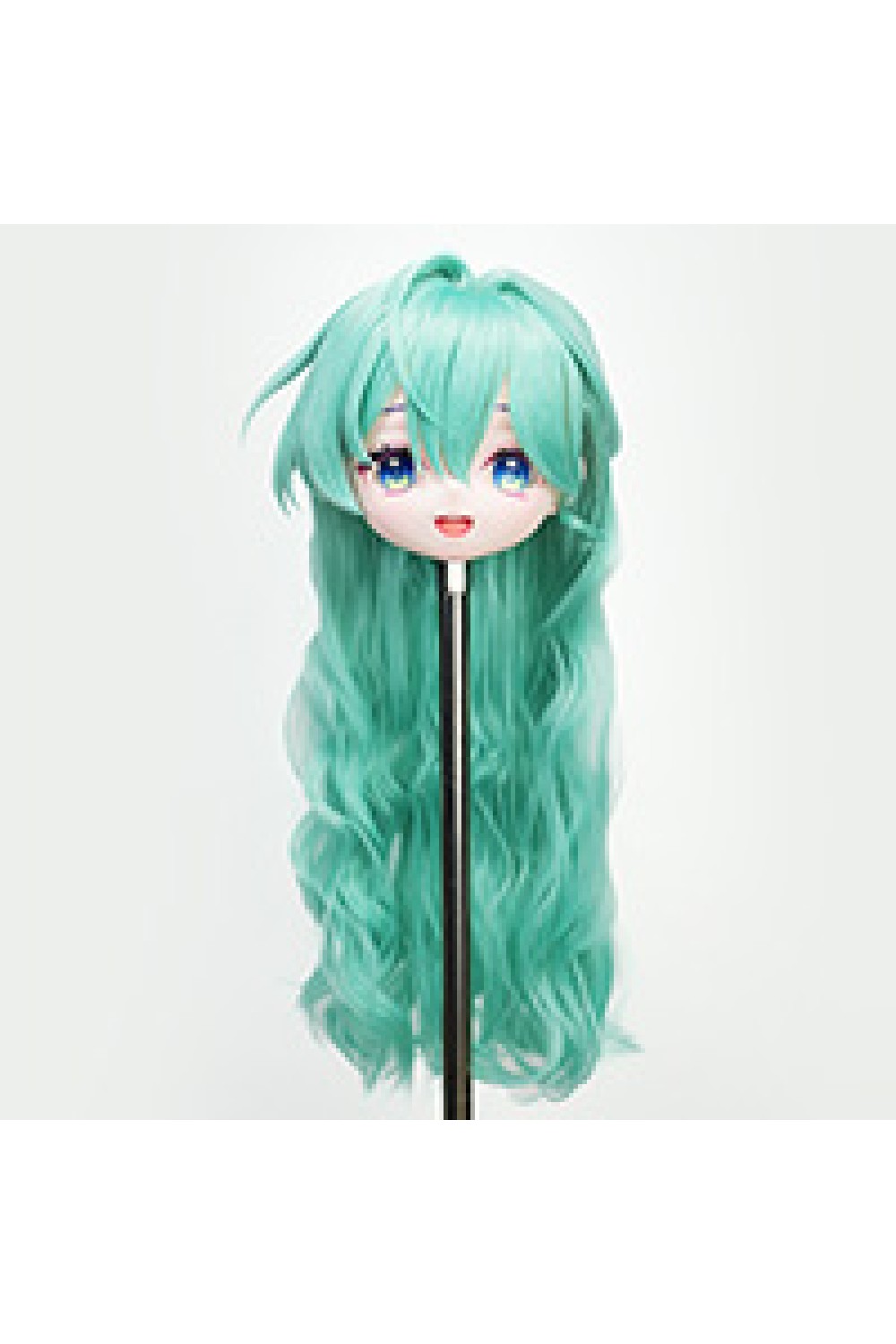MW Girl 魔物姫 ヘッド単体 専用ページシリコン製 頭部単体 ウィッグ付属 アニメドール カスタマイズオーダー
