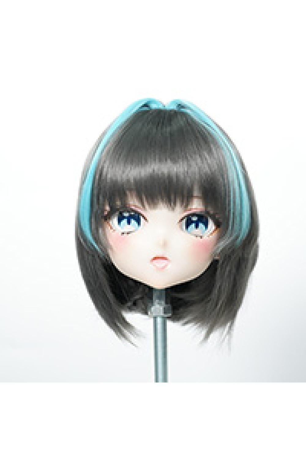 MW Girl 魔物姫 ヘッド単体 専用ページシリコン製 頭部単体 ウィッグ付属 アニメドール カスタマイズオーダー