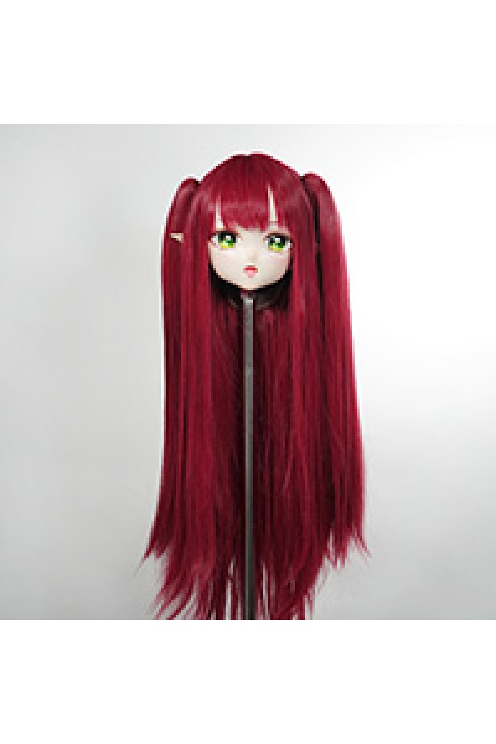 MW Girl 魔物姫 ヘッド単体 専用ページシリコン製 頭部単体 ウィッグ付属 アニメドール カスタマイズオーダー