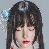 眠りタイプ 晚冰（wanbing）-メイク②