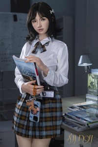 AJLDOLL 164cm Gカップ 佳恬（Jiatian）ヘッド 超擬真肌テクスチャー 軽量化ボディ 掲載画像は ROS機能付き フルシリコン製ラブドール