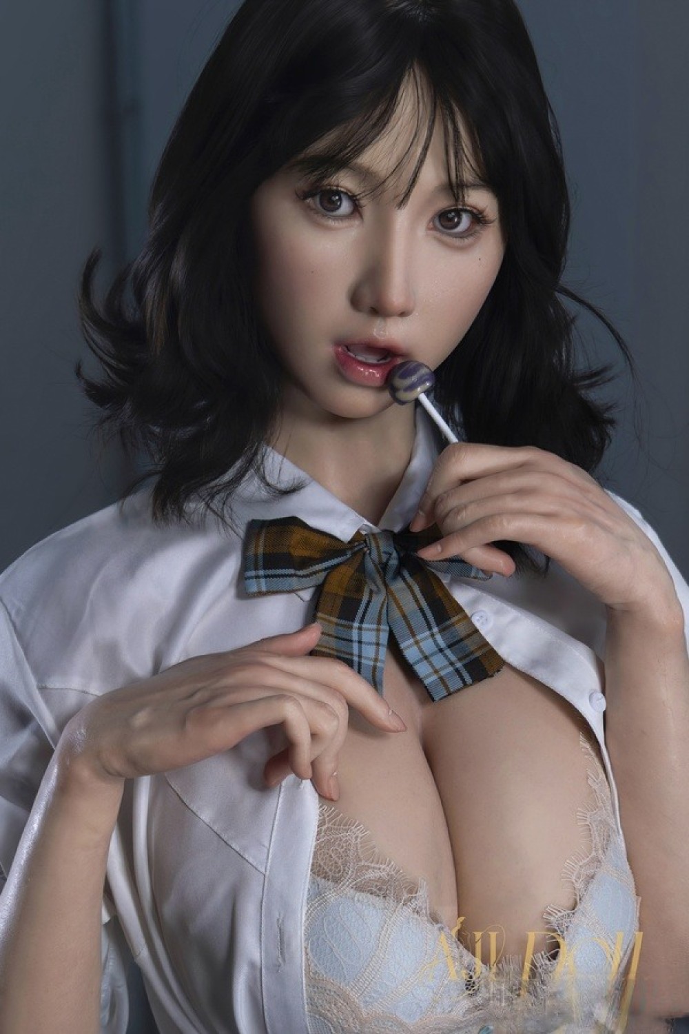 AJLDOLL 164cm Gカップ 佳恬（Jiatian）ヘッド 超擬真肌テクスチャー 軽量化ボディ 掲載画像は ROS機能付き フルシリコン製ラブドール