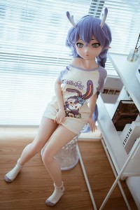 BCDOLL【MSシリーズ】141cm Dカップ M03 ぶらこ（Burako）ヘッド アニメドール フルシリコン製ラブドール