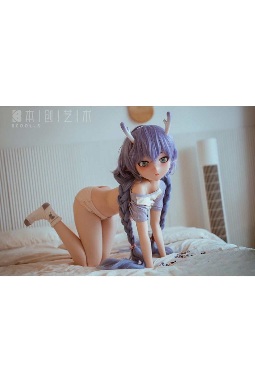BCDOLL【MSシリーズ】141cm Dカップ M03 ぶらこ（Burako）ヘッド アニメドール フルシリコン製ラブドール