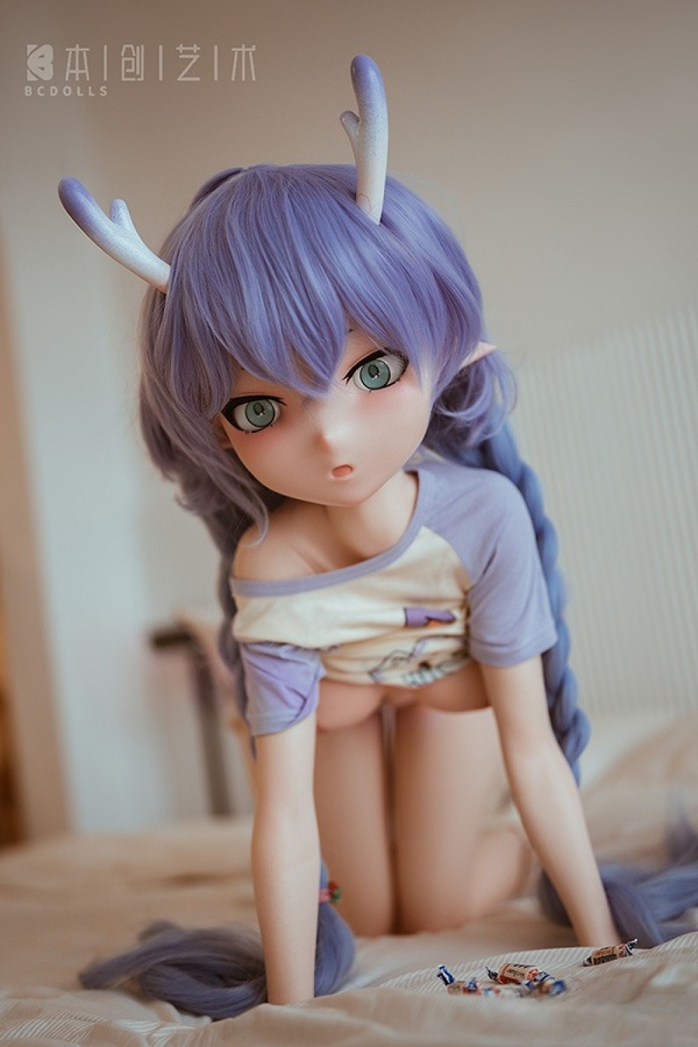 BCDOLL【MSシリーズ】141cm Dカップ M03 ぶらこ（Burako）ヘッド アニメドール フルシリコン製ラブドール