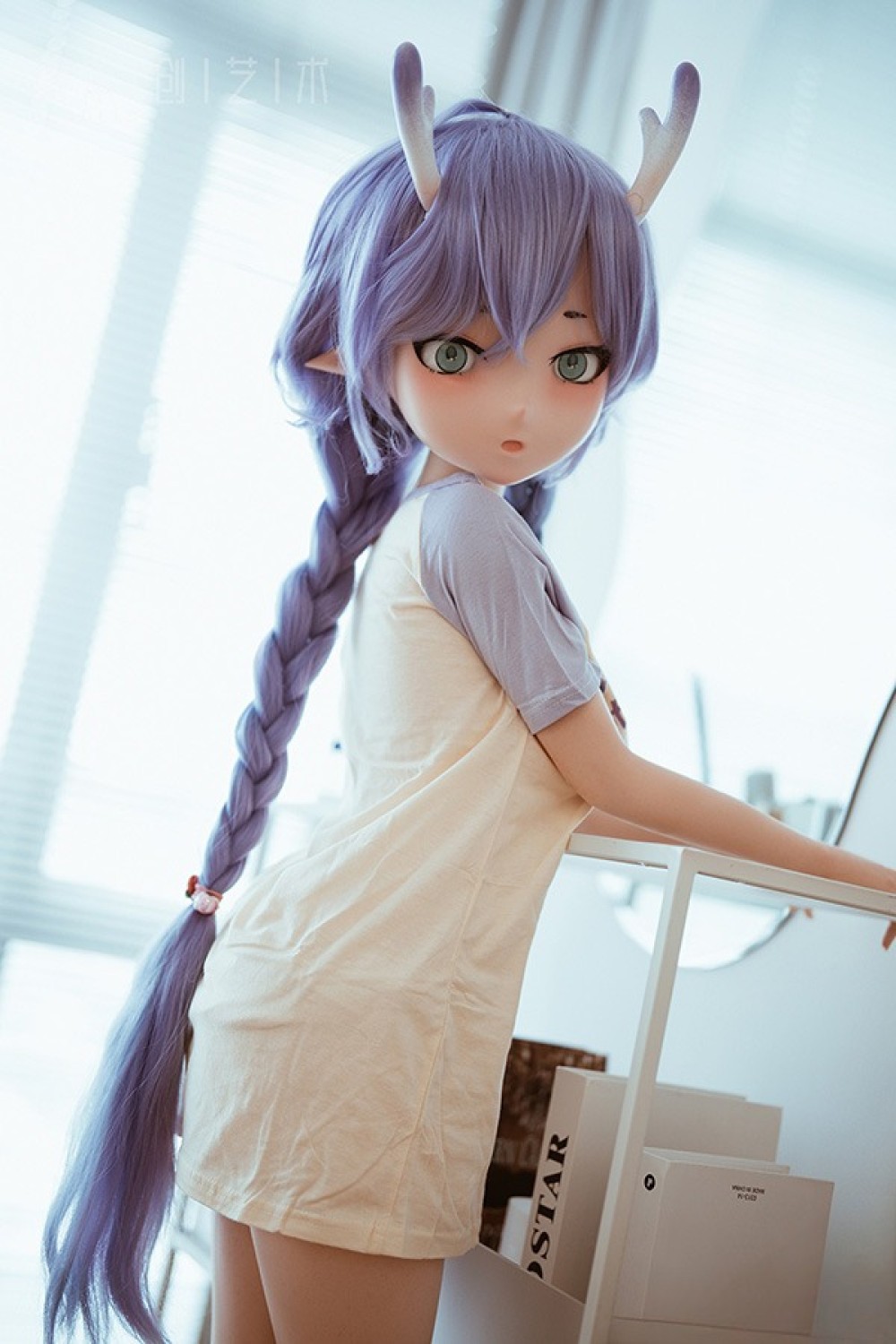BCDOLL【MSシリーズ】141cm Dカップ M03 ぶらこ（Burako）ヘッド アニメドール フルシリコン製ラブドール