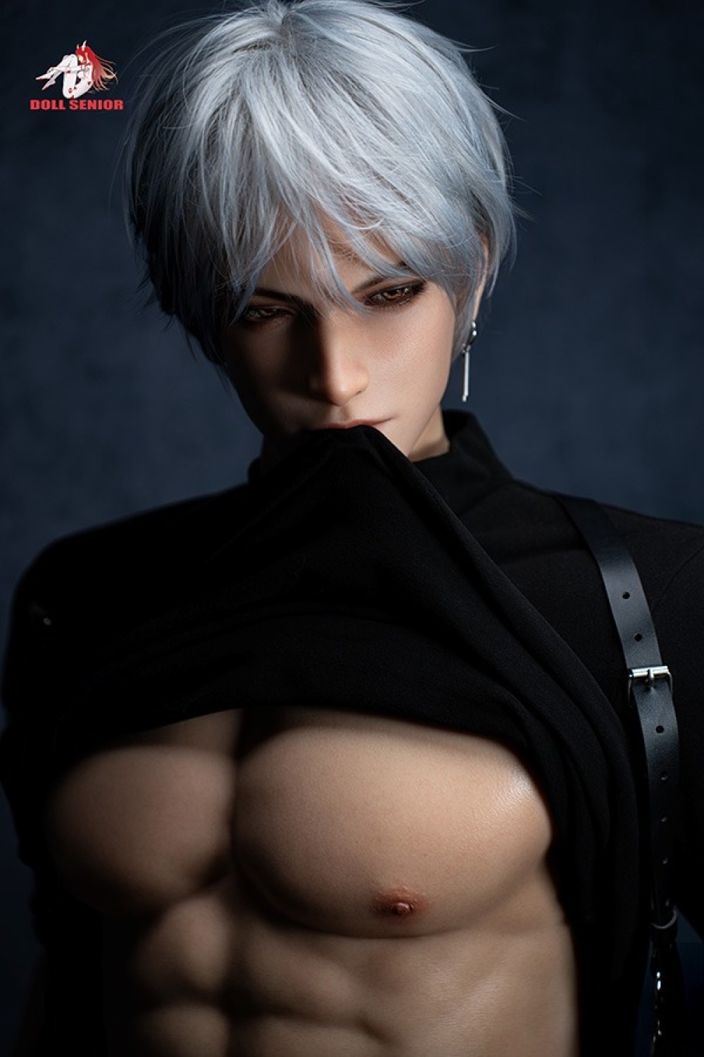 Doll Senior 185cm M01 白瑾 (Baijin)ヘッド 男性 着脱式ペニス仕様 フルシリコン製ラブドール