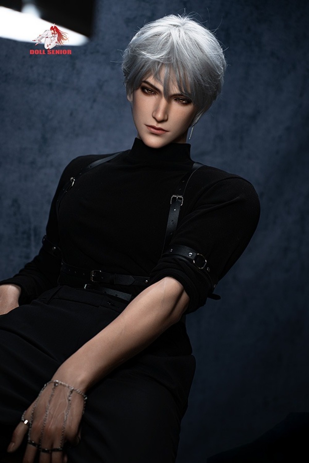 Doll Senior 185cm M01 白瑾 (Baijin)ヘッド 男性 着脱式ペニス仕様 フルシリコン製ラブドール