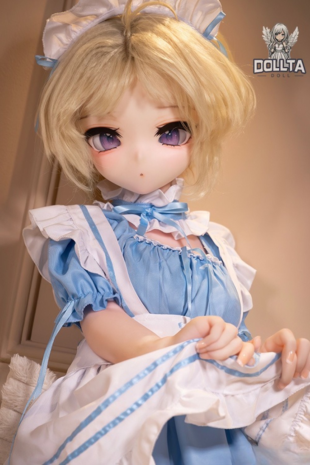 DOLLTA 132cm Bカップ 心陽 （Koharu）ヘッド アニメドール 衣装は宣材写真と同じ M16ジョイント シリコンヘッド＋TPE製ボディラブドール