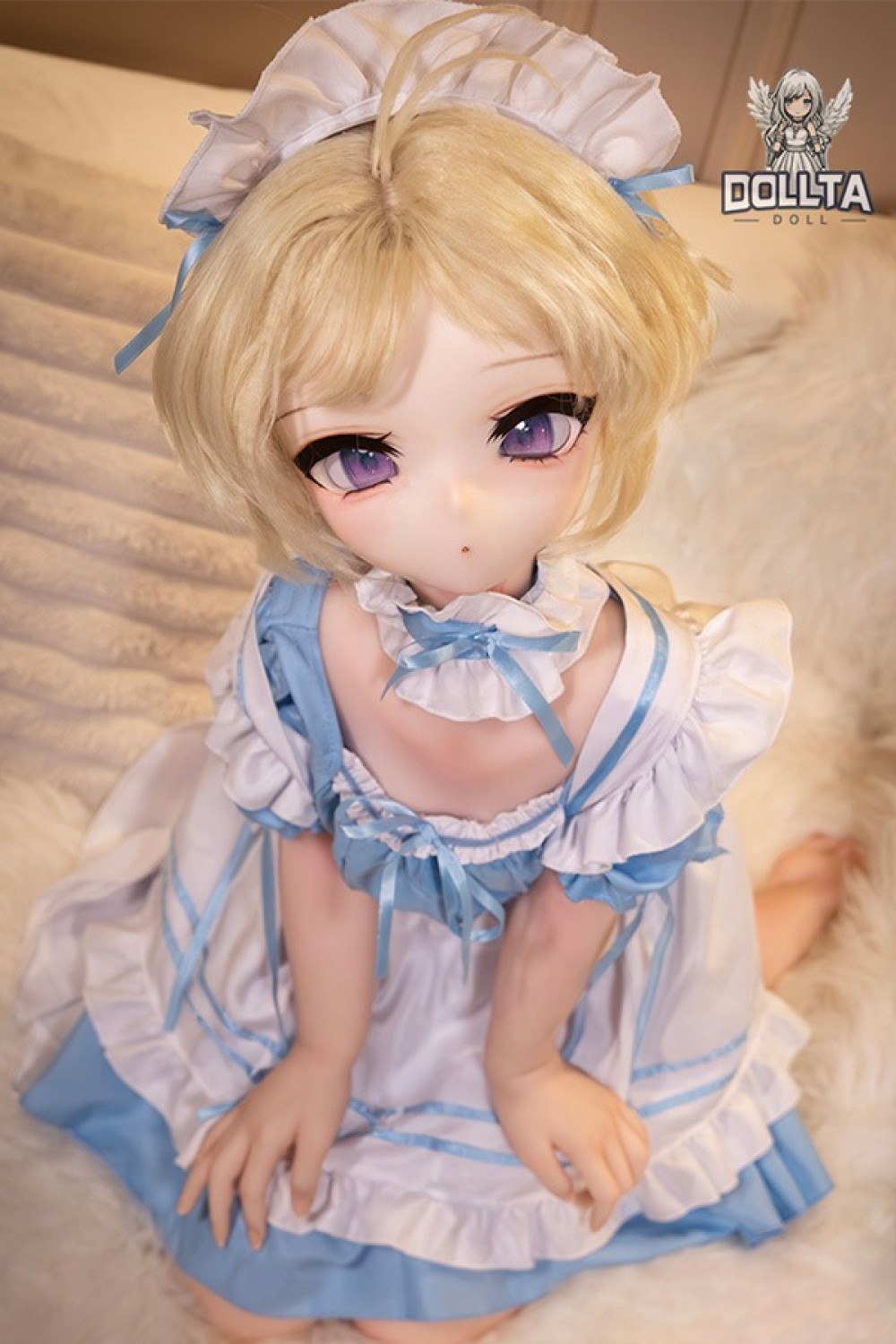 DOLLTA 132cm Bカップ 心陽 （Koharu）ヘッド アニメドール 衣装は宣材写真と同じ M16ジョイント シリコンヘッド＋TPE製ボディラブドール